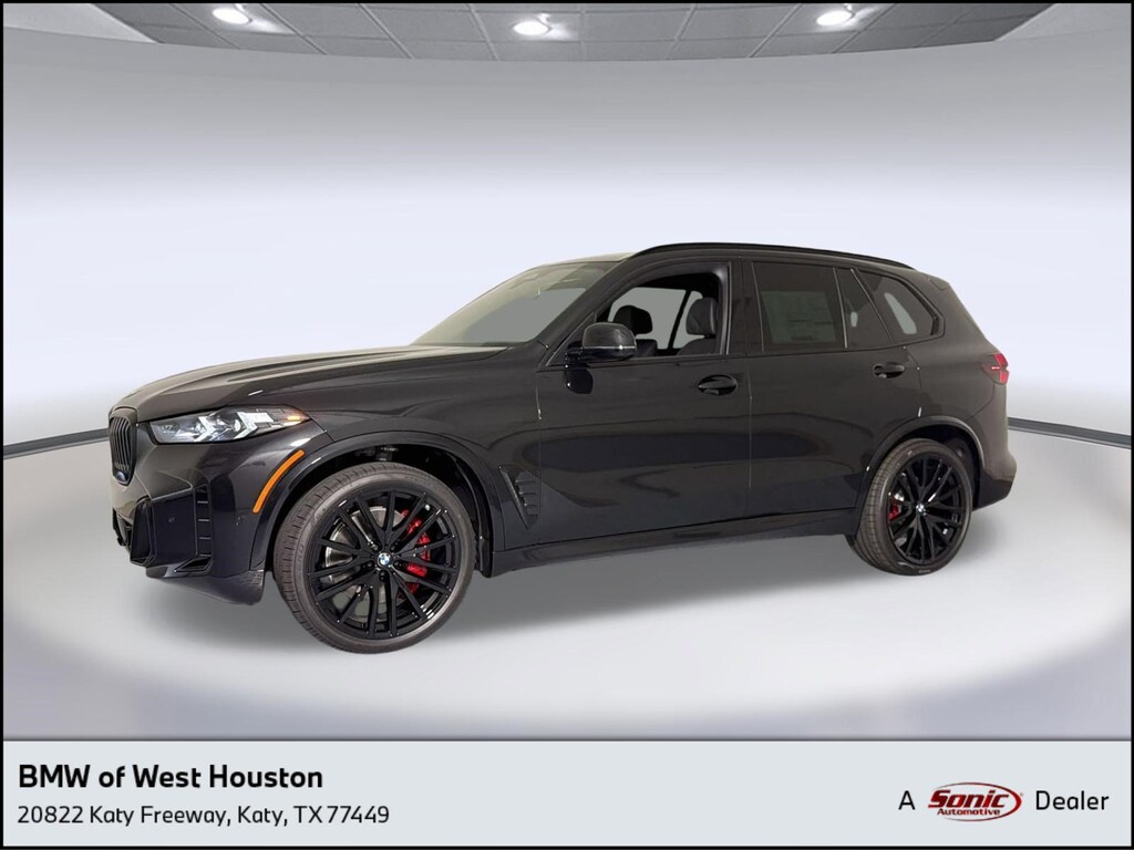 New 2026 BMW X5 sDrive40i SUV