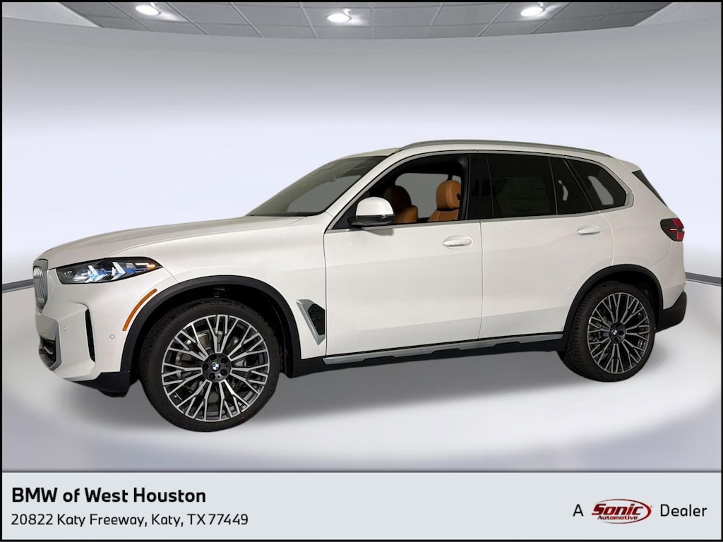 New 2026 BMW X5 sDrive40i SUV