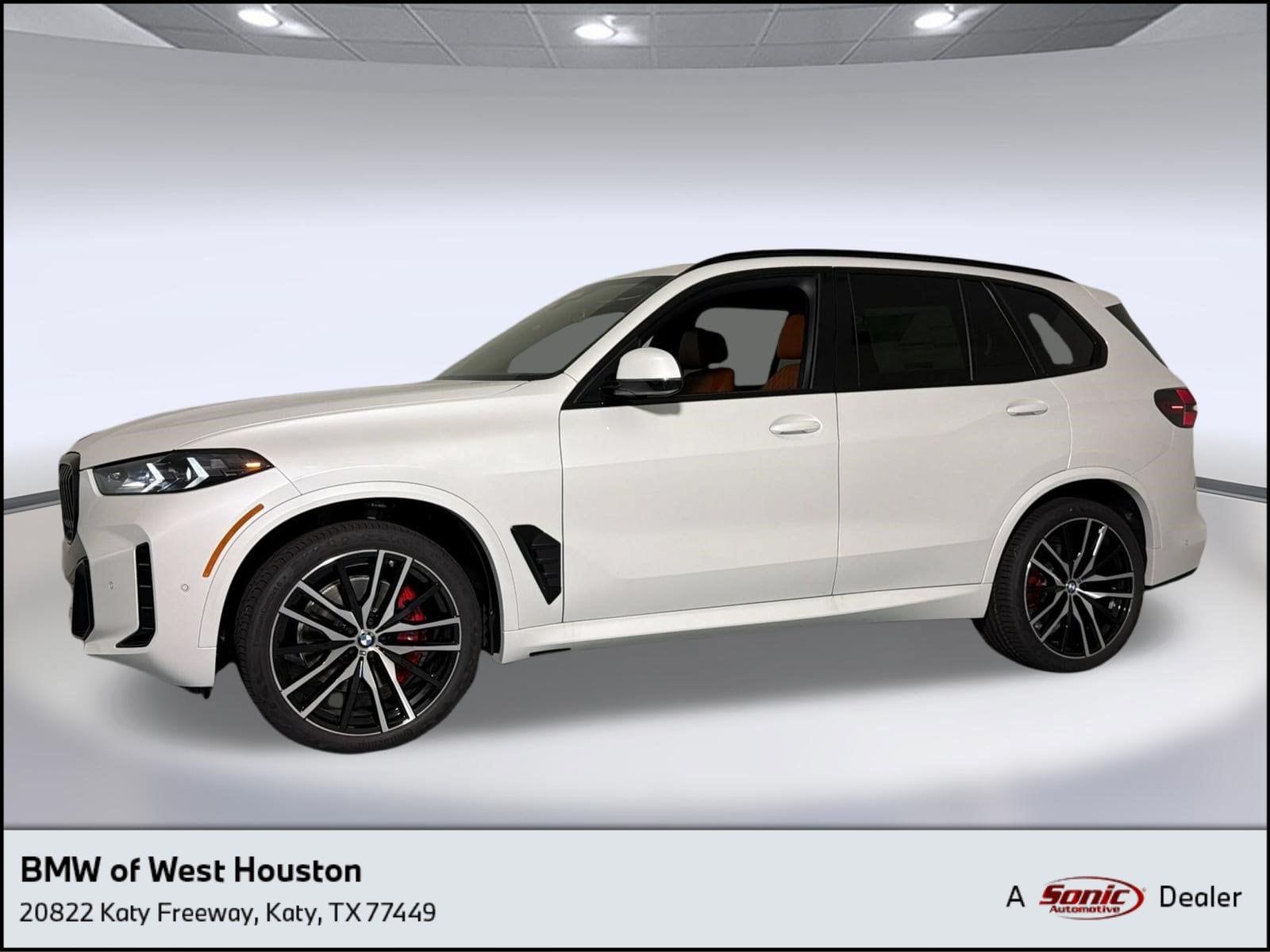 New 2026 BMW X5 xDrive40i
