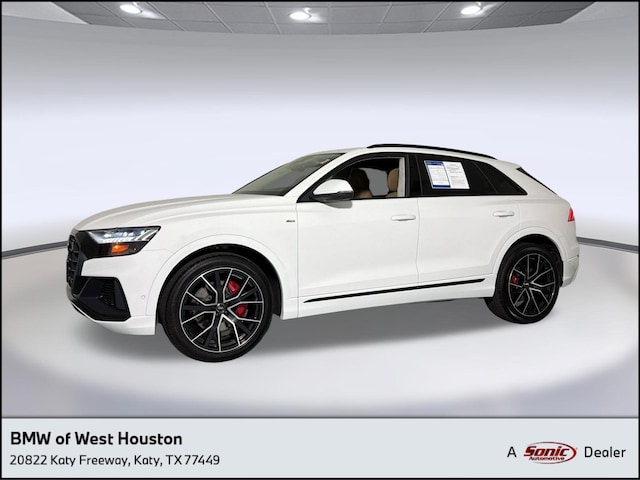 Used 2020 Audi Q8 55 Prestige SUV for sale in Houston