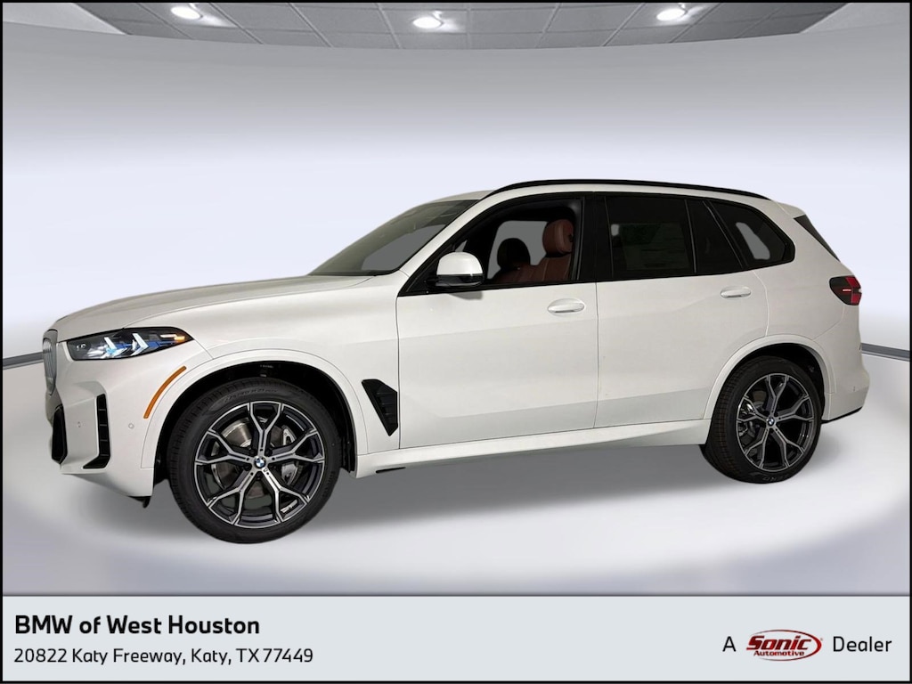 New 2026 BMW X5 sDrive40i SUV