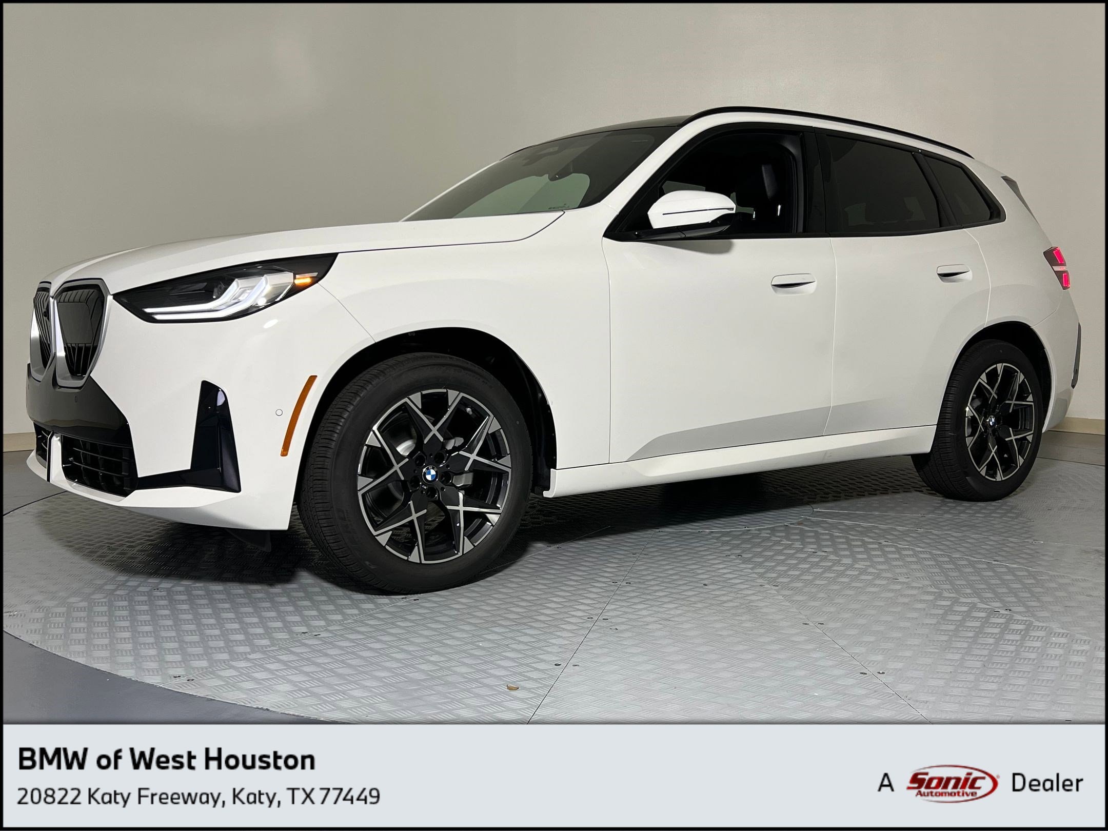 2026 BMW X3 30's photo