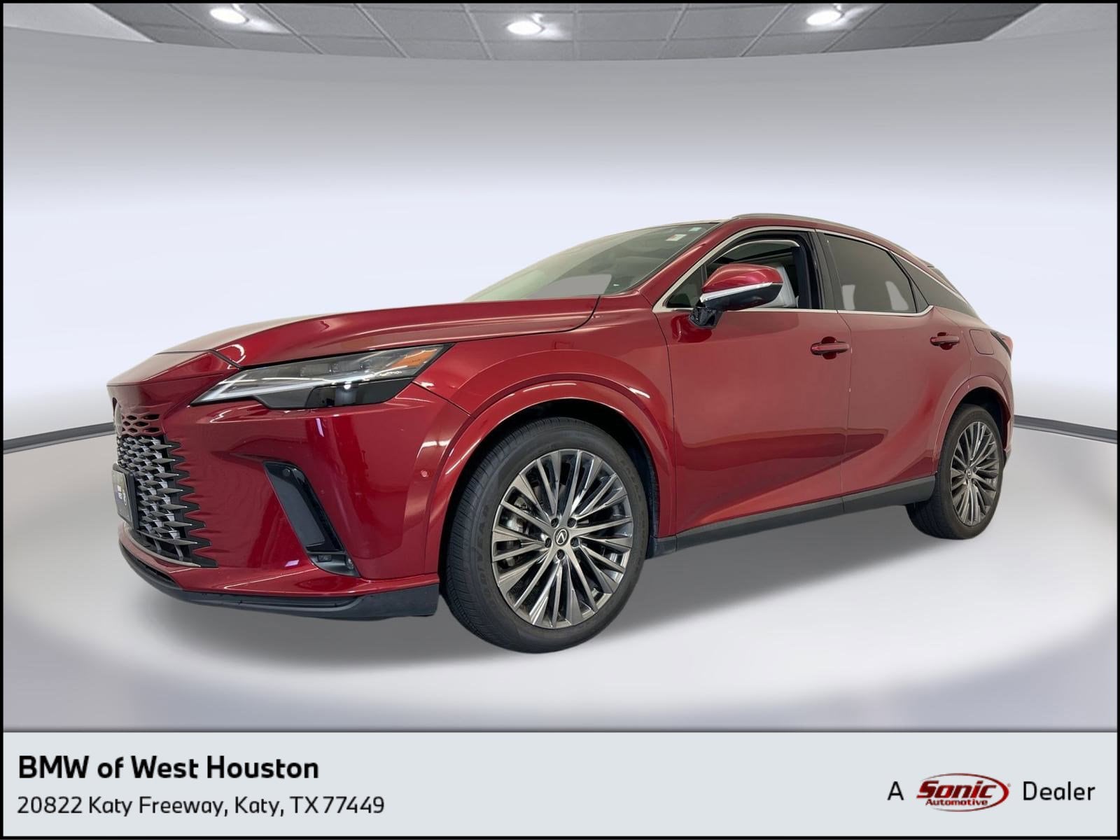 2023 Lexus RX 350's photo
