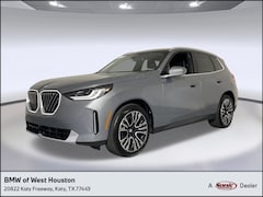 Used 2025 BMW X3 30 xDrive SUV for sale in Houston