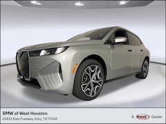 Used 2026 BMW iX xDrive45 SUV for sale in Houston