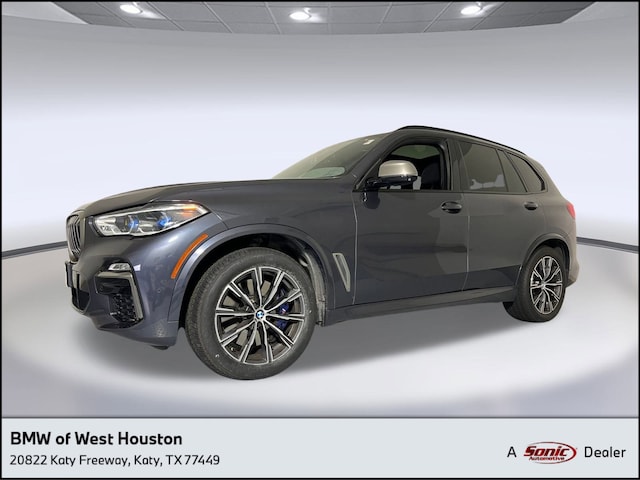 Used 2021 BMW X5 M50i SUV for sale in Houston
