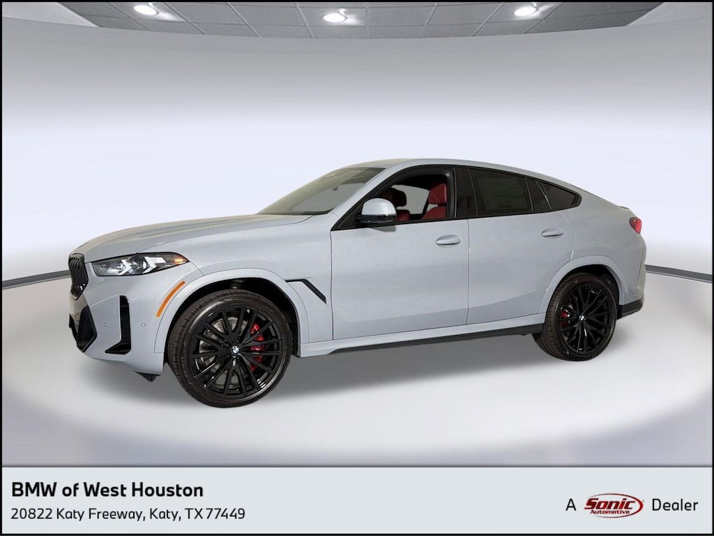 New 2027 BMW X6 xDrive40i SUV