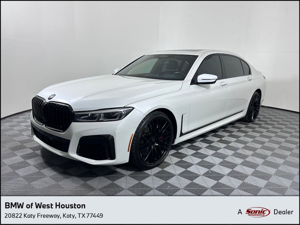 Used 2021 BMW 750i xDrive Sedan