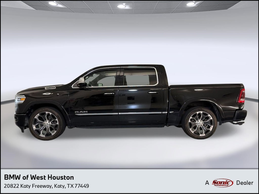Used 2019 Ram 1500 Limited Truck Crew Cab