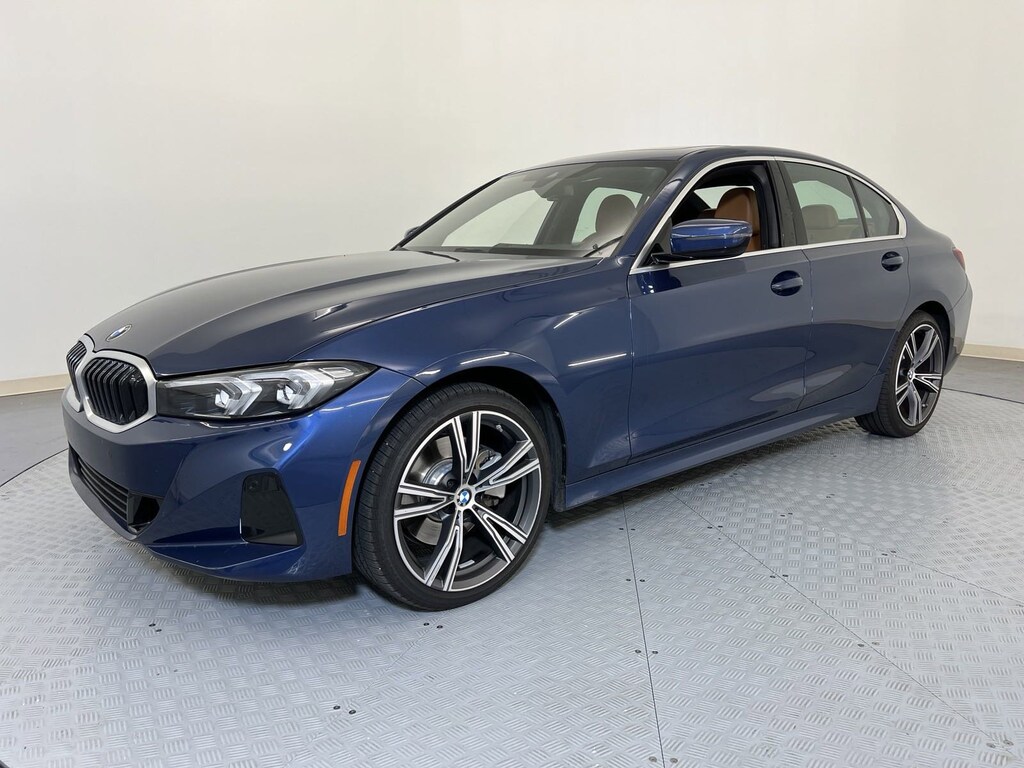 Used 2024 BMW 330i For Sale near Houston TX Stock NR8E05260
