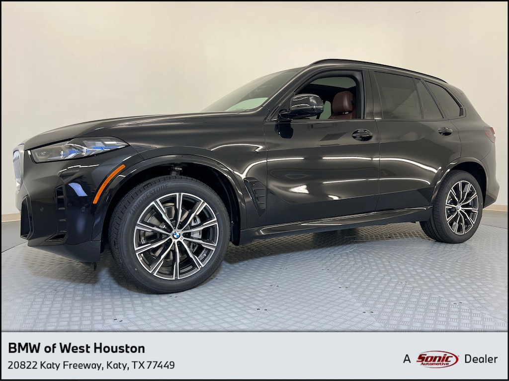 New 2026 BMW X5 sDrive40i SUV