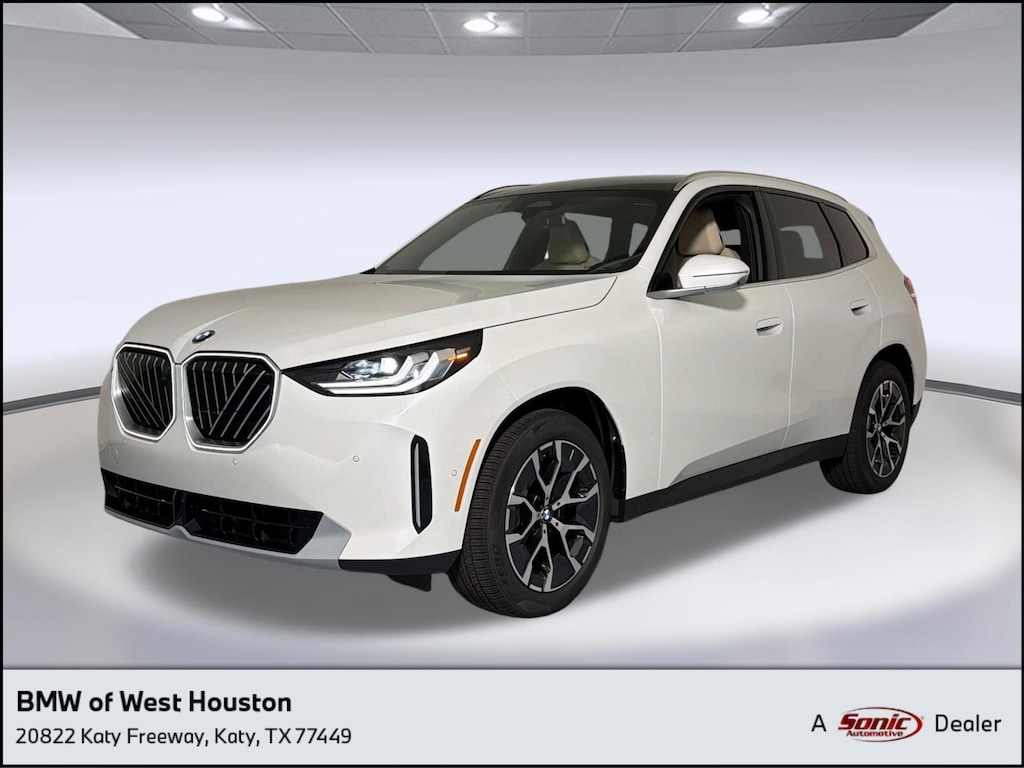 New 2026 BMW X3 30 xDrive SUV