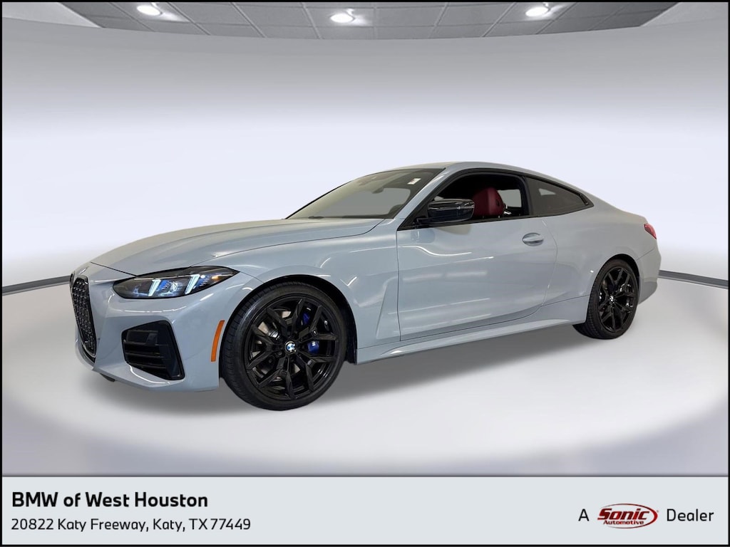 Used 2025 BMW 430i Coupe