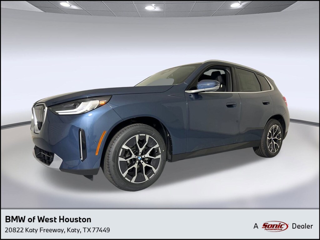 New 2026 BMW X3 30 xDrive SUV