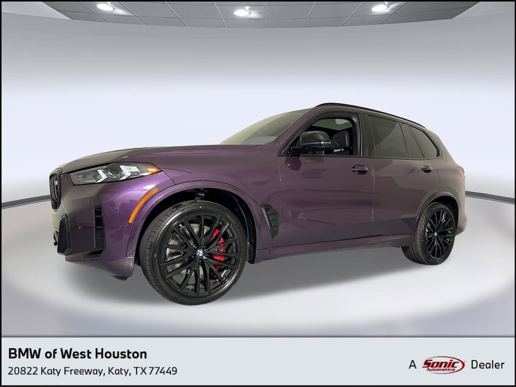 New 2026 BMW X5 M60i SUV