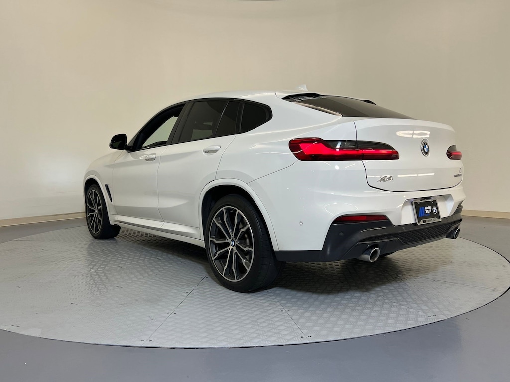 Used 2021 BMW X4 xDrive30i Sports Activity Coupe