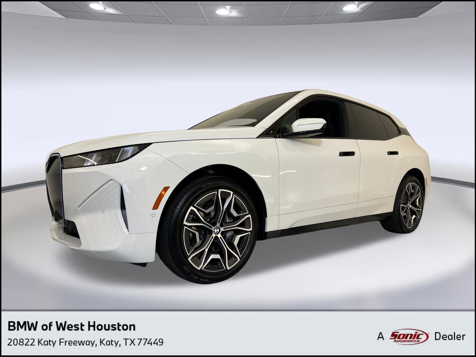 2026 BMW iX 60's photo