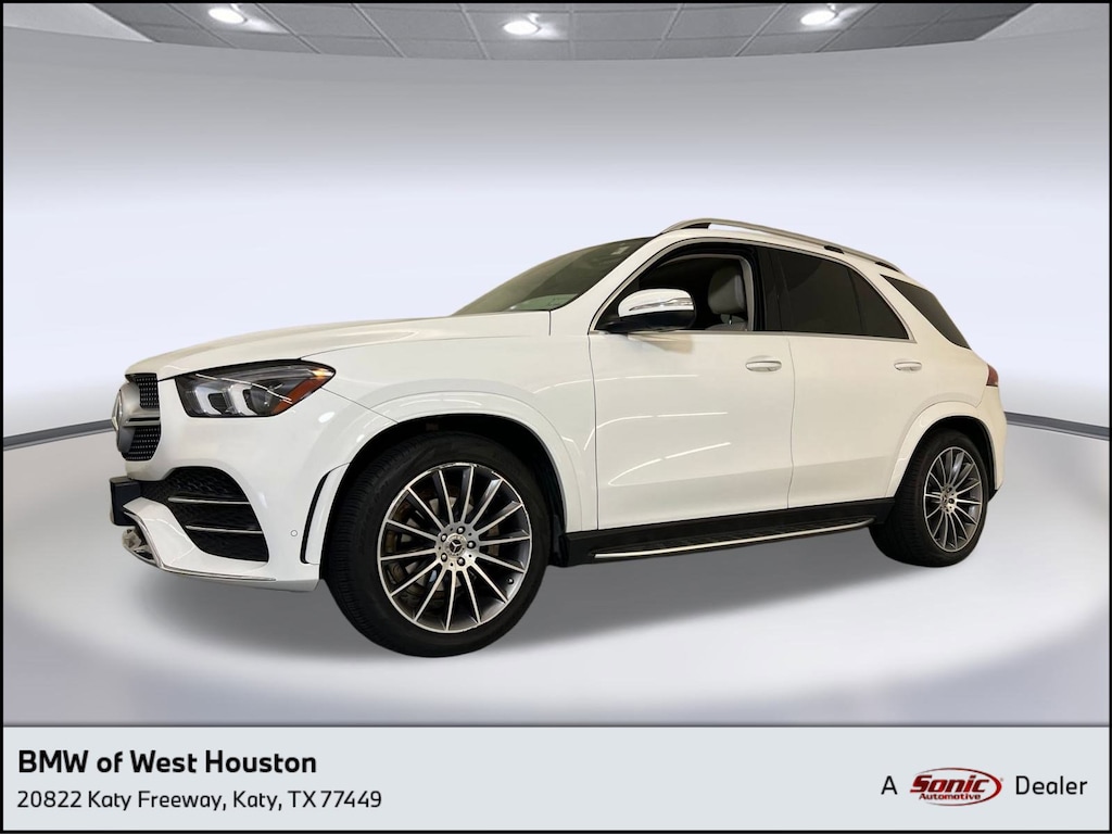 Used 2022 Mercedes-Benz GLE 350 4MATIC SUV