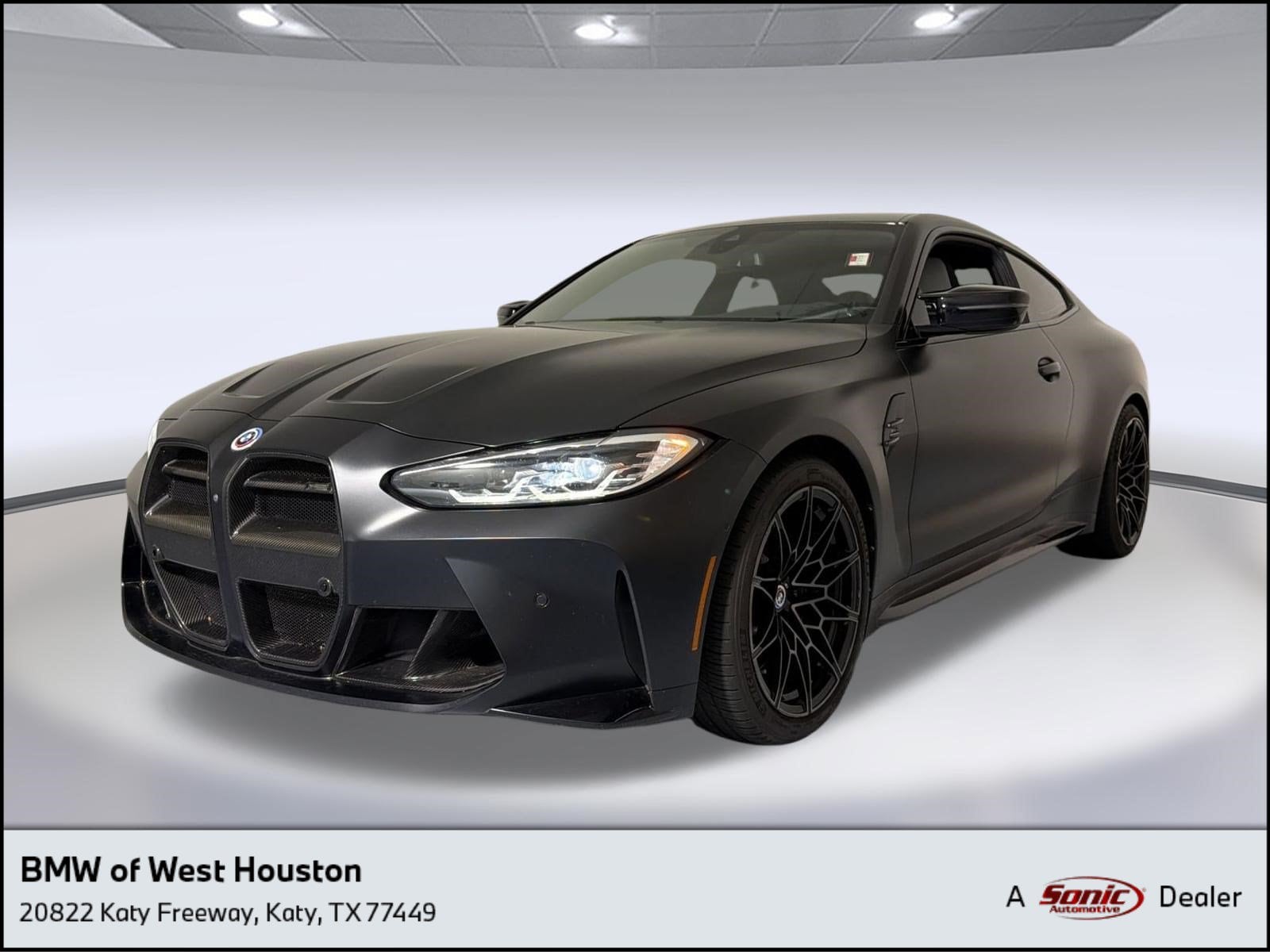 M4 Competition Coupe