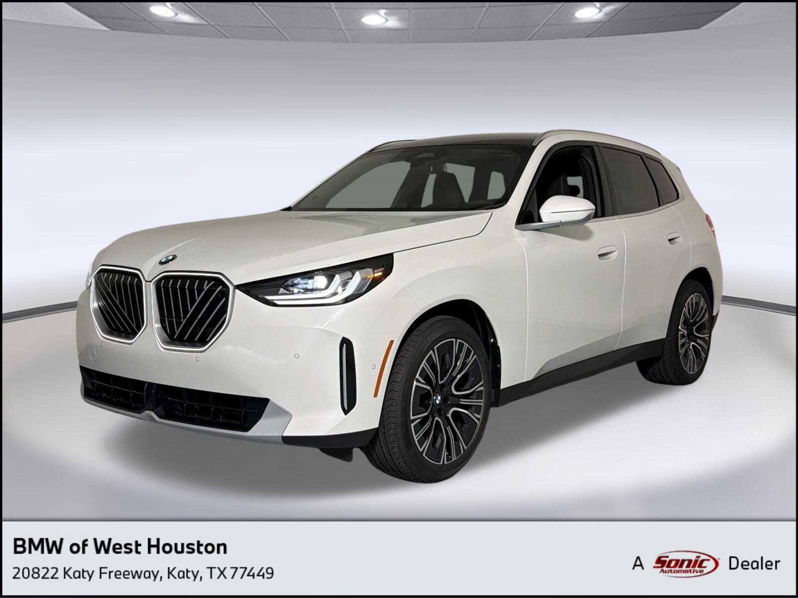 New 2026 BMW X3 30 xDrive