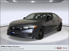 Used 2023 Honda Civic Sport Sedan serving Houston