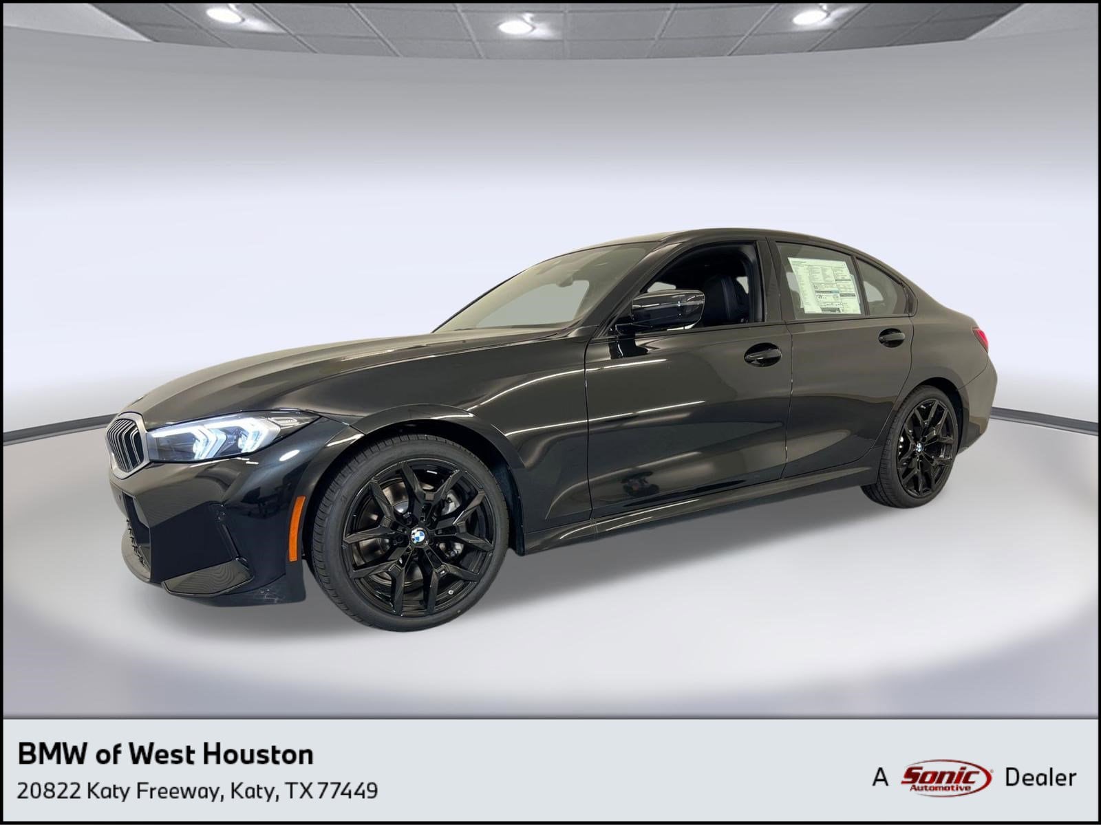 2026 BMW 3 Series 330i xDrive Sedan's photo