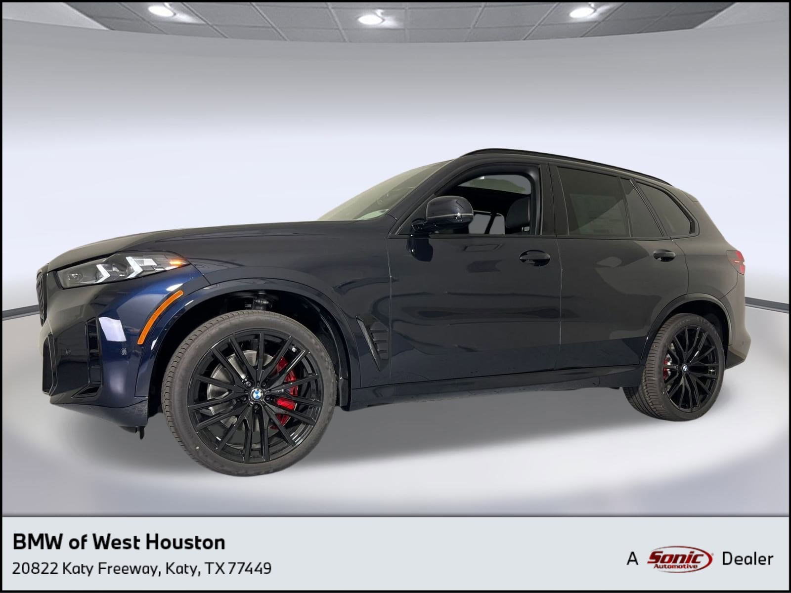 2026 BMW X5 40i's photo