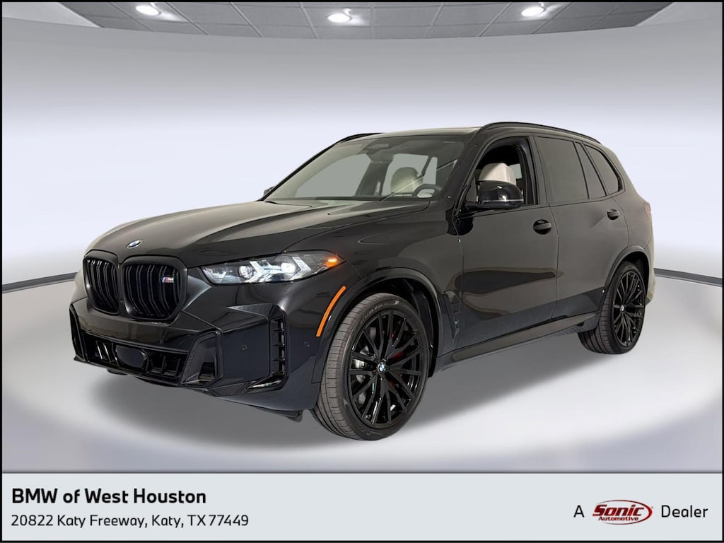New 2026 BMW X5 M60i SUV
