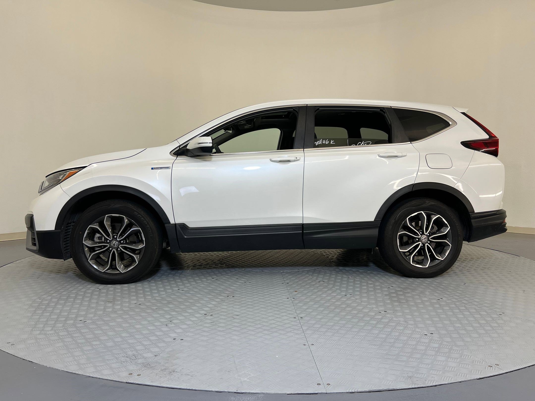 2021 Honda CR-V Hybrid EX photo 2