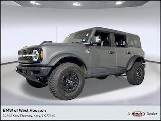 Used 2024 Ford Bronco Wildtrak SUV for sale in Houston
