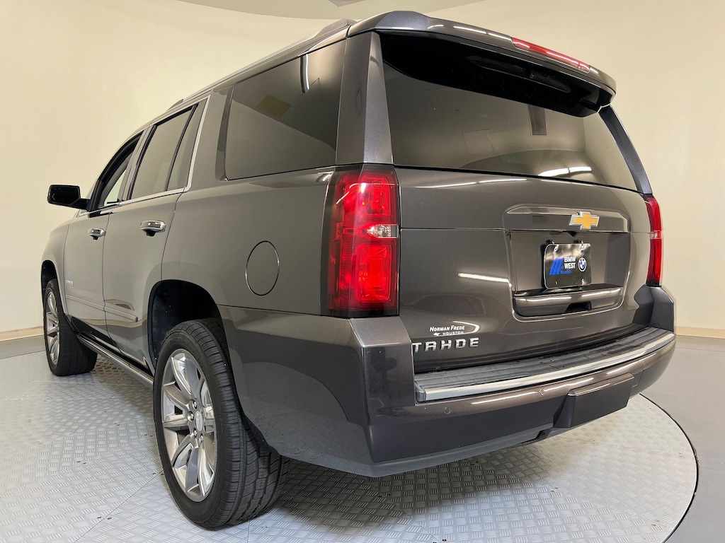 Used 2017 Chevrolet Tahoe Premier SUV