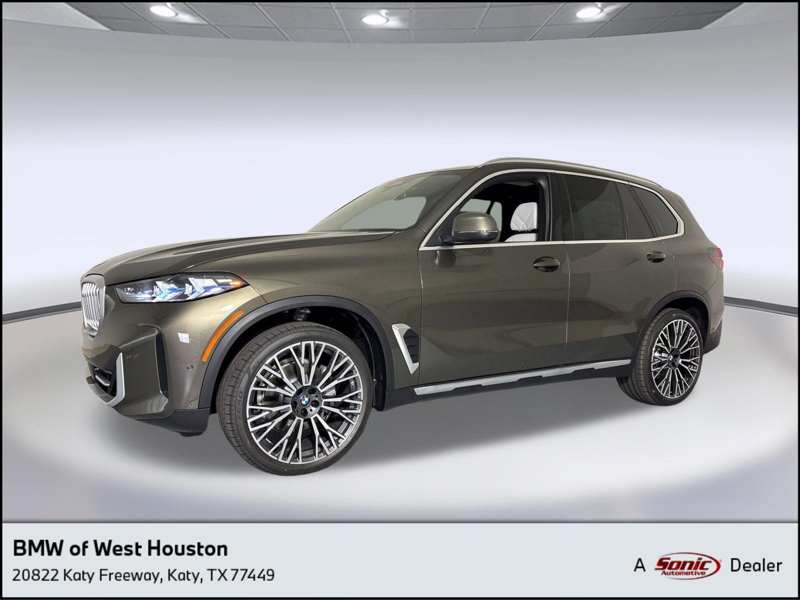 New 2026 BMW X5 sDrive40i