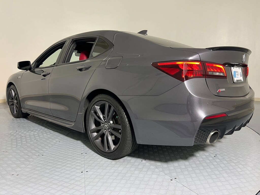 Used 2019 Acura TLX 2.4L Tech & A-Spec Pkgs Sedan