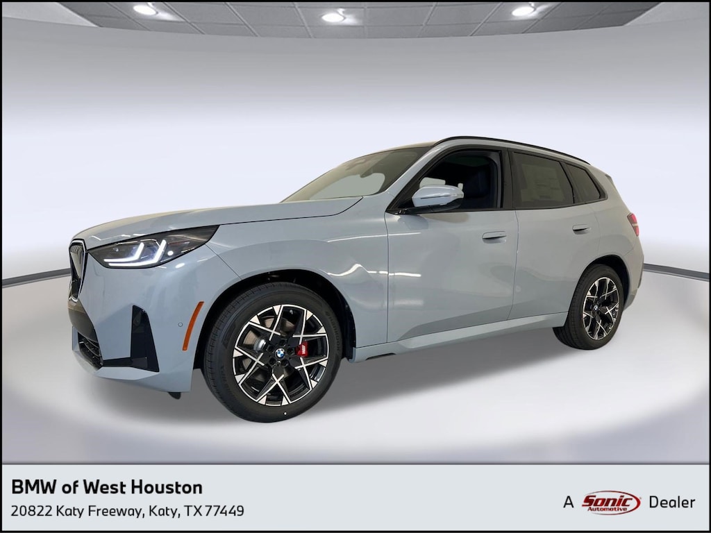 New 2026 BMW X3 30 xDrive SUV