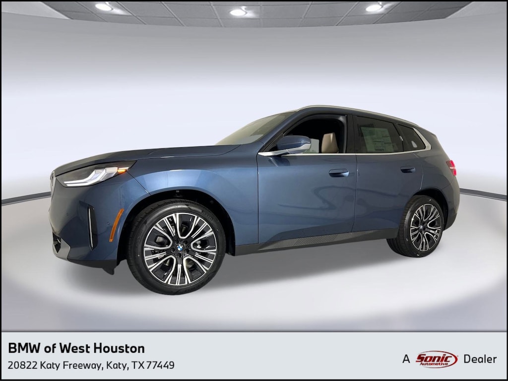 New 2026 BMW X3 30 xDrive SUV