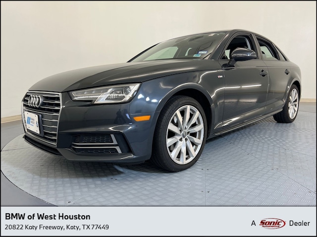 Used 2018 Audi A4 2.0T ultra Premium Sedan for sale in Houston