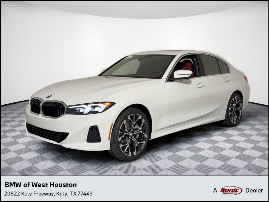 New 2026 BMW 330i Sedan