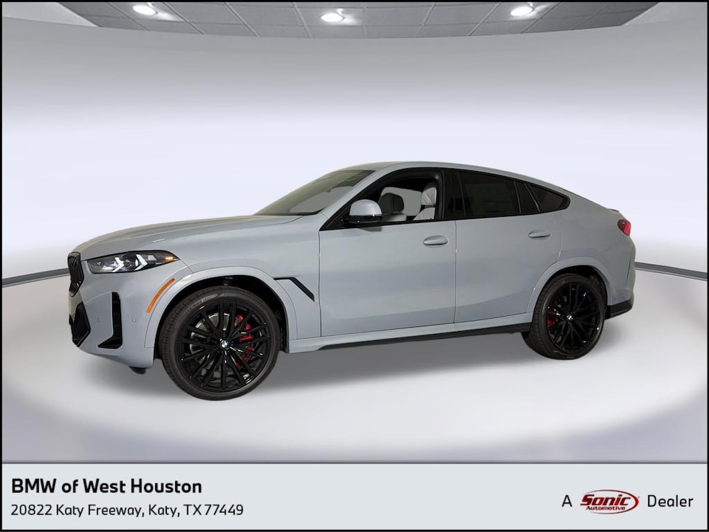 New 2027 BMW X6 xDrive40i SUV