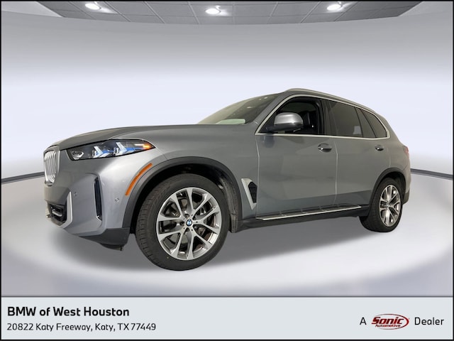 Used 2024 BMW X5 sDrive40i SUV for sale in Houston