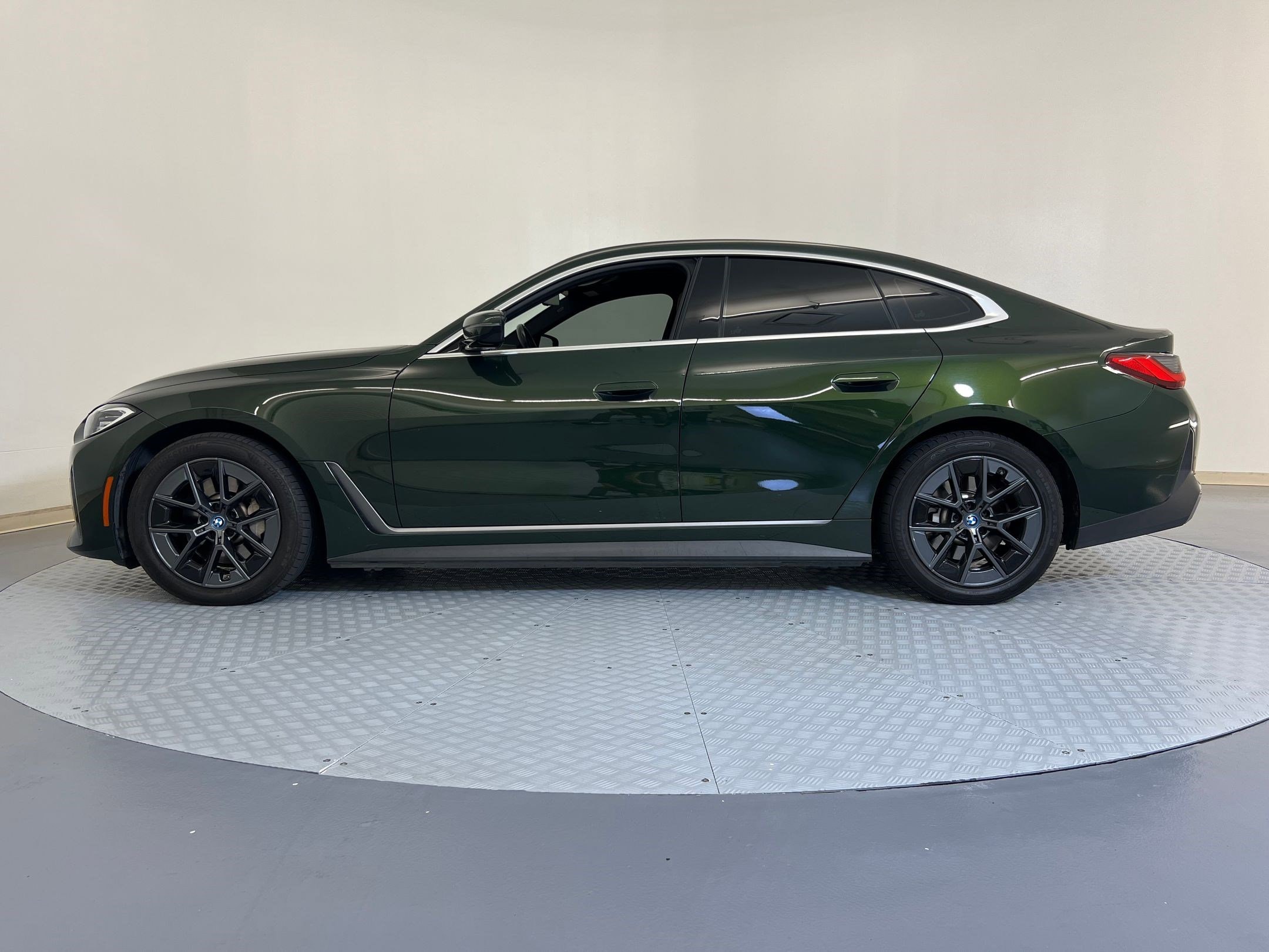 Certified 2023 BMW i4 35 with VIN WBY43AW05PFP64924 for sale in Katy, TX