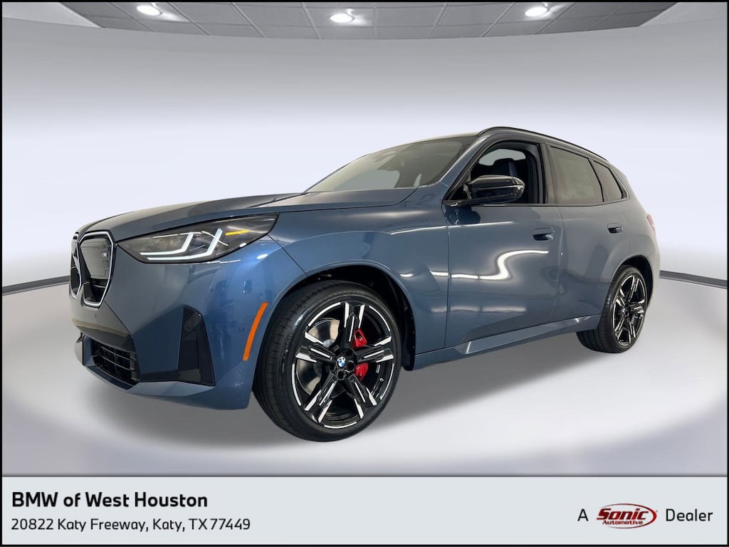 New 2026 BMW X3 M50 xDrive SUV