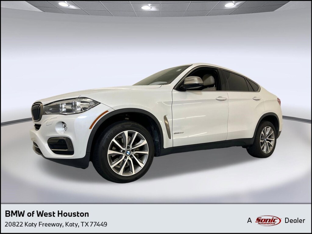 Used 2017 BMW X6 sDrive35i SUV