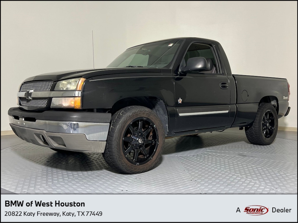 Used 2003 Chevrolet Silverado 1500 Truck Regular Cab