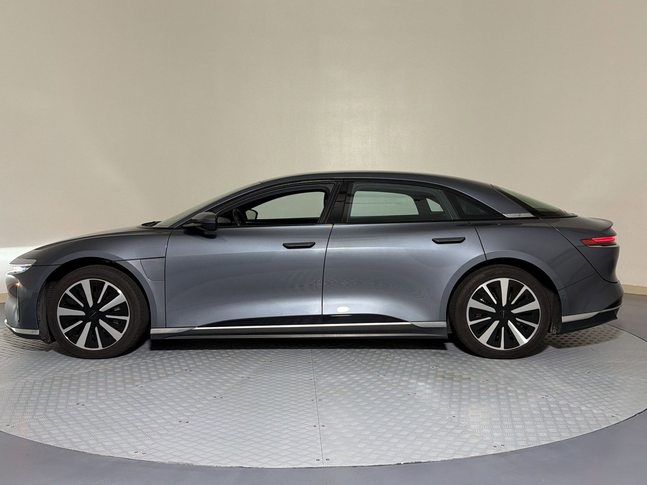 Used 2023 Lucid Air Pure with VIN 50EA1PFA3PA007681 for sale in Katy, TX