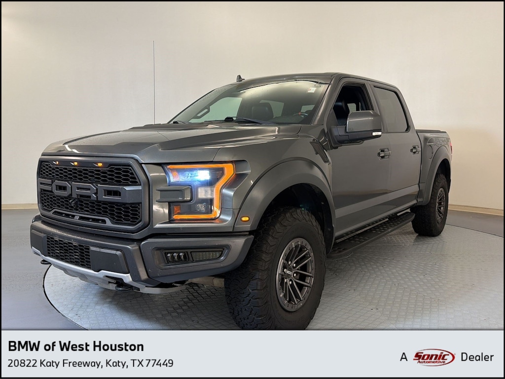 Used 2019 Ford F-150 Raptor Truck SuperCrew Cab