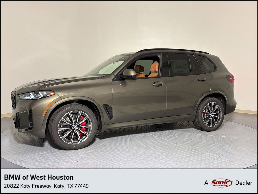 New 2026 BMW X5 sDrive40i SUV