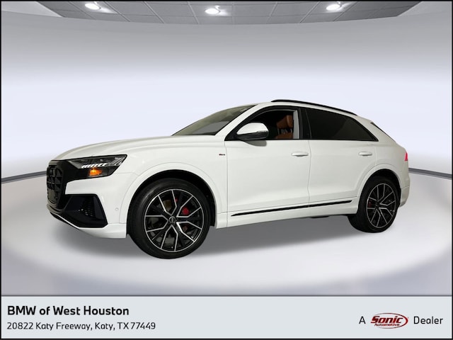 Used 2022 Audi Q8 55 Premium SUV for sale in Houston