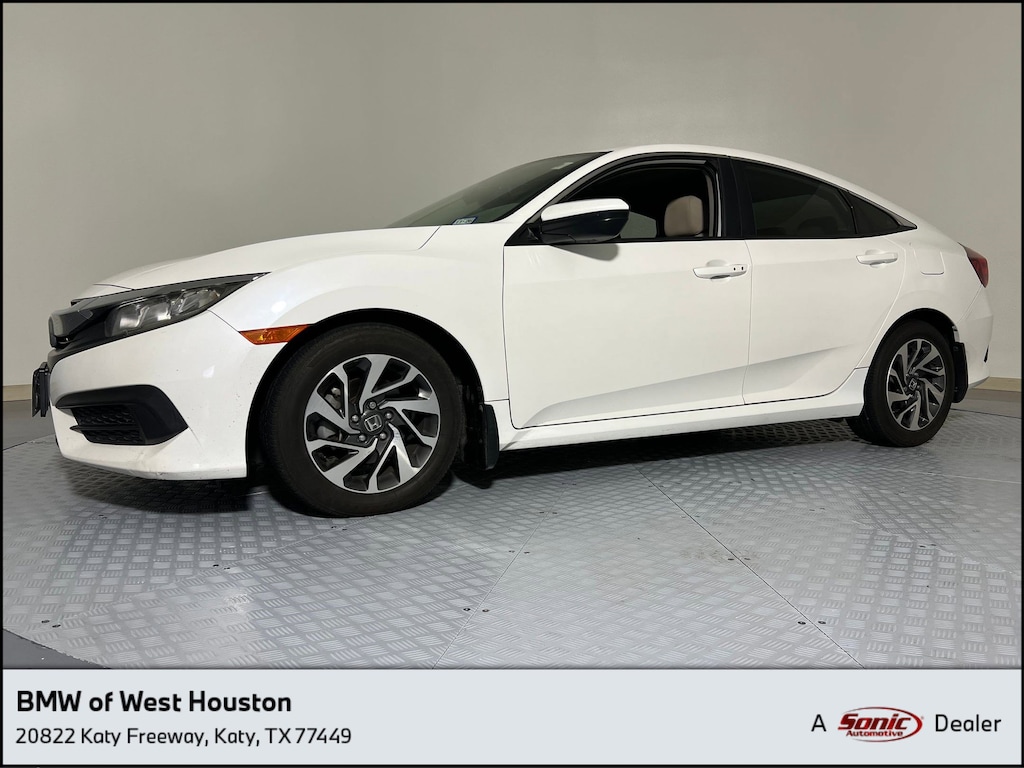 Used 2017 Honda Civic EX Sedan
