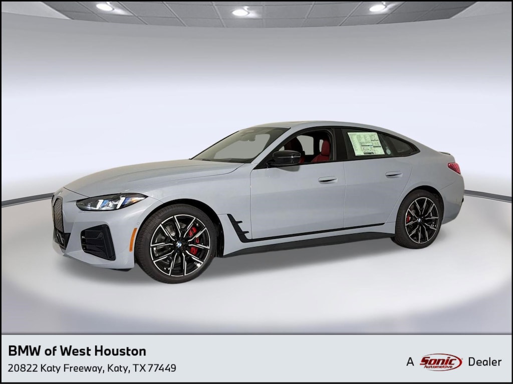 New 2026 BMW i4 eDrive40 Hatchback