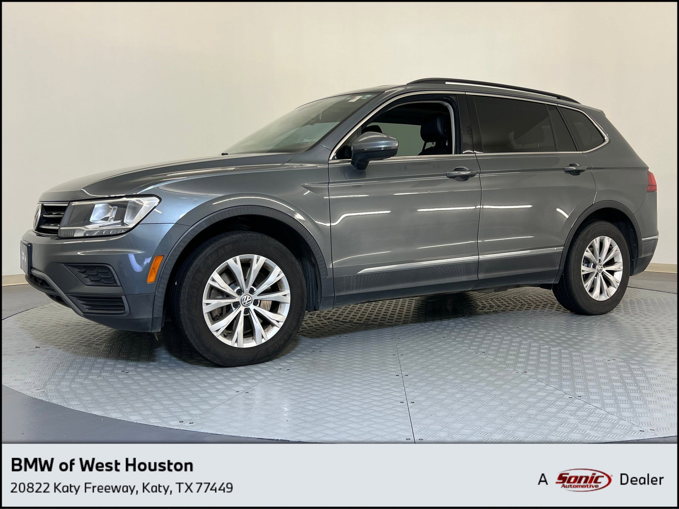 2018 Volkswagen Tiguan SE